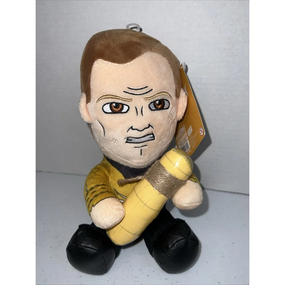 Kidrobot Phunny Star Trek Captain Kirk Plush Toys Plushies Stuffed Toy NWT